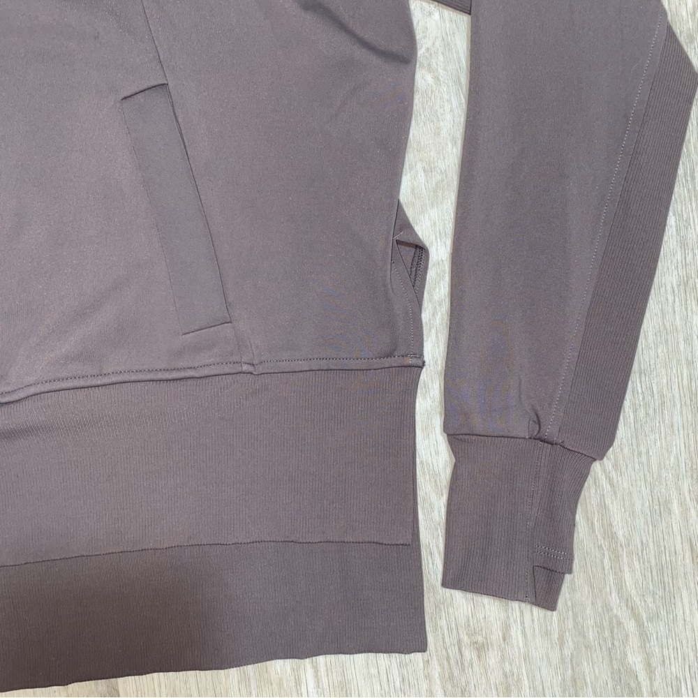Athleta Mission Hoodie in Grey womens xs - Picture 6 of 13